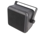 Carcasă difuzor plastic neagră 100 mm