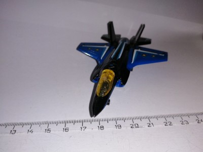 bnk jc Matchbox - avion F-35 B foto