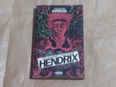 JOHN McDERMOTT si EDDIE KRAMER - HENDRIX foto