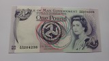 Insula Man Isle of Man 5 Pound 2015 UNC