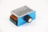 REGULATOR de TURATIE pentru MOTOR ELECTRIC la 220V pt. motoare de pana la 4000W