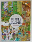 UN AN LA GRADINITA , CARTE DE EXPLORAT de PRZEMYSLAW LIPUT , 2020