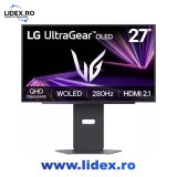 Monitor gaming LG 26.5" 280Hz OLED UltraGear 27GX700A-B QHD negru