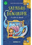 Salvatorii dragonilor! Fii iute ca vantul!, Litera