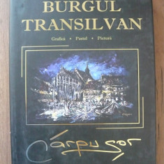 OVIDIU CARPUSOR - BURGUL TRANSILVAN - ALBUM ( cu autograf )