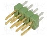 Conector 8 pini, seria AMPMODU MOD II, pas pini 2.54mm, TE Connectivity - 826656-4