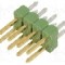 Conector 8 pini, seria AMPMODU MOD II, pas pini 2.54mm, TE Connectivity - 826656-4