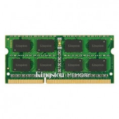 Memorie notebook Kingston 4GB, DDR3, 1600Mhz, CL11, 1.35v, Single Ranked x8