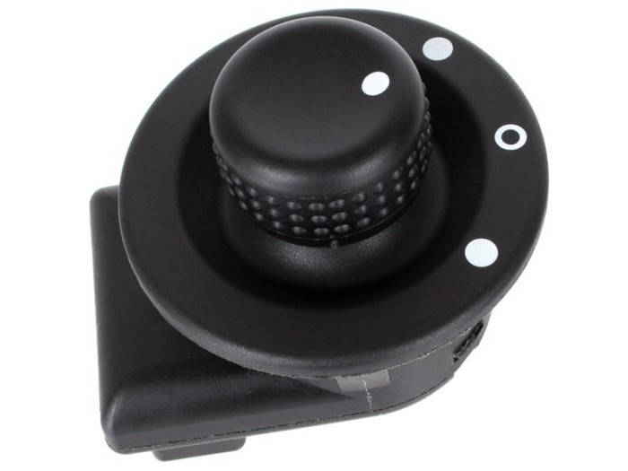 Comutator buton reglaj oglinzi electrice fara functia de pliere (rabatare electric) compatibil cu Dacia DUSTER (HS_), an producție: 2010-2018