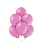 Set 100 baloane roz ciclam pastel 30 cm B105, Godan