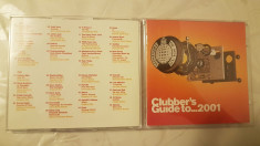 [CDA] Clubber&amp;#039;s Guide to ... 2001 mixed by Paul Tall - 2cd audio foto