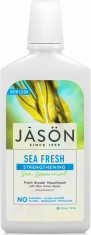 Apa de gura Jason Sea Fresh - detoxifiere si intarire dinti, 473 ml foto