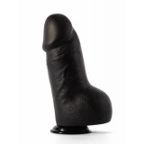 Dildo Realist Simon cu Ventuza, Negru, 27 cm, X-Men