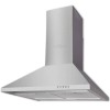 Hota Bucatarie 60cm Inox 550m&sup3;/h + Filtru Carbon + Tub Evacuare, 3 Viteze, Iluminare LED, Cos Extensibil