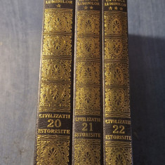 Preludiu la epoca luminilor 3 volume Will Durant editie de lux