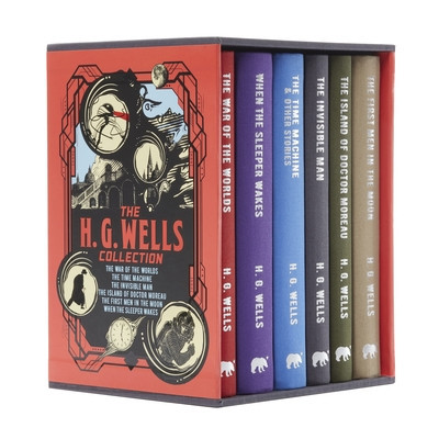 The H.G. Wells Collection: Boxed Set foto