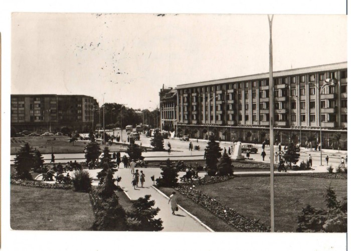 CPIB 17541 CARTE POSTALA - VEDERE DIN PLOIESTI