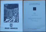 Ion Larian Postolache , Matanii , 1990 , Urbane , 1981, gravuri Dragos Murarescu