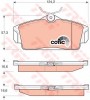 Set placute frana,frana disc NISSAN PRIMERA Break (WP11) (1996 - 2002) TRW GDB3168