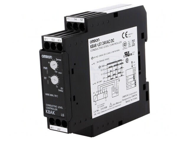 Releu Monitorizare Nivel 24V SPDT