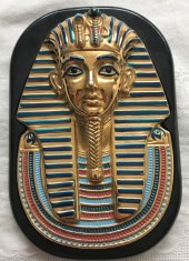 Decora?iune - Ardleigh Elliott - Masca lui Tutankhamon - aur 24K foto