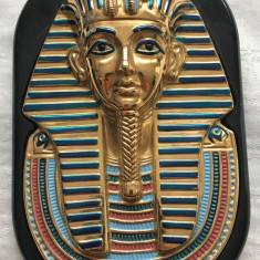 Decorațiune - Ardleigh Elliott - Masca lui Tutankhamon - aur 24K