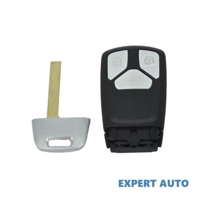 Carcasa telecomanda compatibila audi 1216 Alta marca Alt model #7 foto