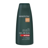 Gel de dus Wild 3 &icirc;n 1 Men, 400ml, Gerovital