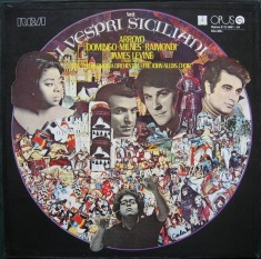 Disc vinil, LP. I VESPRI SICILIANI. SETBOX 4 DISCURI VINIL-GIUSEPPE VERDI-269922 foto
