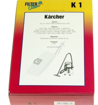 K1 SACI PRAF ASPIRATOR 3BUC Karcher WD 3 foto