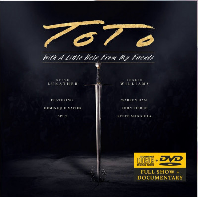 Toto With A Little Help From... (cd+dvd) With A Little Help From.My Friends (cd+dvd) foto