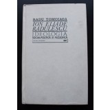 Radu Tomoiagă (autograf) - Ion Eliade Rădulescu. Ideologia social-politică