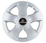 Cumpara ieftin Set 4 Capace Roti Bis Gri R16, pentru Lexus, Autohelix MSA