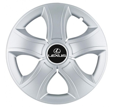 Set 4 Capace Roti Bis Gri R14, pentru Lexus foto