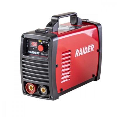 Aparat de sudura tip invertor 160A RD-IW180, Raider 077213 foto