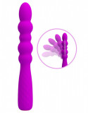 Vibrator Bendable Monroe, 12 Moduri Vibratii, Silicon, Mov, 18.5 cm