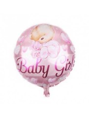 Balon Folie Baby Girl 45x45 cm foto