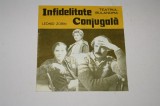 Program Teatrul Bulandra - Infidelitate conjugala - Leonid Zorin - 1979