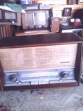 Radio cu lampi Saba Konisfield-14 An 1964