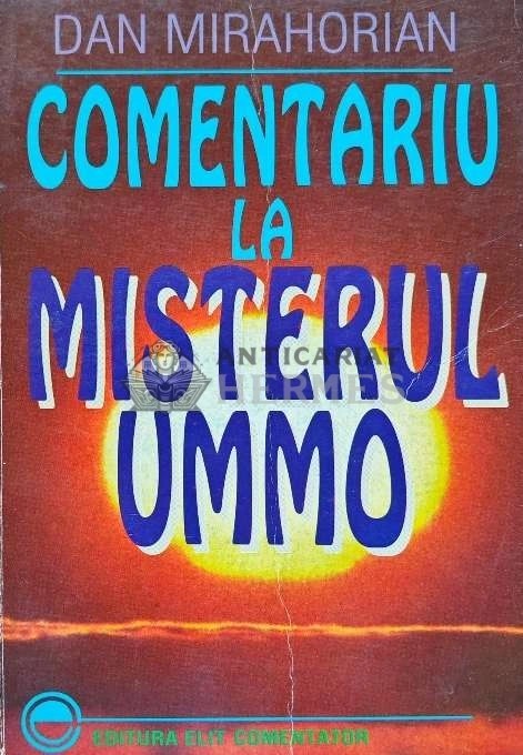 Comentariu la misterul Ummo - 1998 - Dan Mirahorian (H212)
