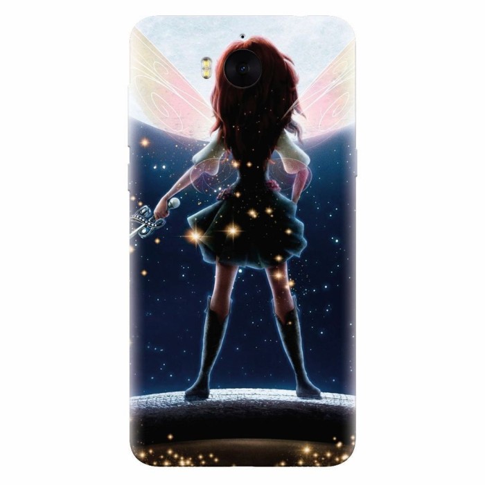Husa silicon pentru Huawei Y5 2017, Fairy