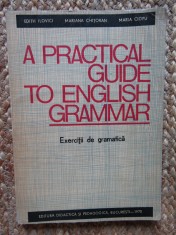 A practical guide to english grammar - Ilovici - Chitoran - Ciofu foto