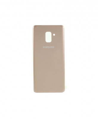 Capac Baterie Samsung Galaxy A8 (2018) A530 Gold foto