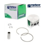 Piston complet drujba Meteor compatibil Stihl MS 660 MS066 diametru 54mm bolt 12mm
