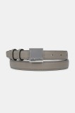 Karl Lagerfeld Jeans curea femei, culoarea gri, A1W33125