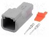 Conector auto, ATM, 2 pini, AMPHENOL - ATM04-2P-KIT01 foto