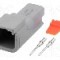 Conector auto, ATM, 2 pini, AMPHENOL - ATM04-2P-KIT01