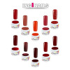 10 bucăți Gel UV colorat - Roșu