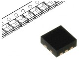 Driver/Senzor de Temperatură, -40&divide;125&deg;C, 1.9&divide;3.6V, DFN6 SMD