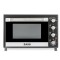 Cuptor electric Zass, 1800 W, 45 l, functie rotisor, maxim 250 C, indicator LED, accesorii incluse, Negru